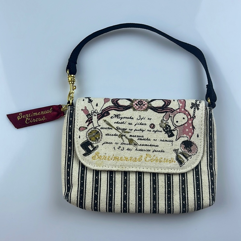 Sentimental Circus Small Hand Bag S109-7